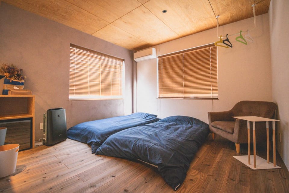 Camellia Complex Hostel in Japan