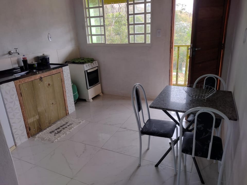 chalé 8a casa inteira Apartment in State of São Paulo