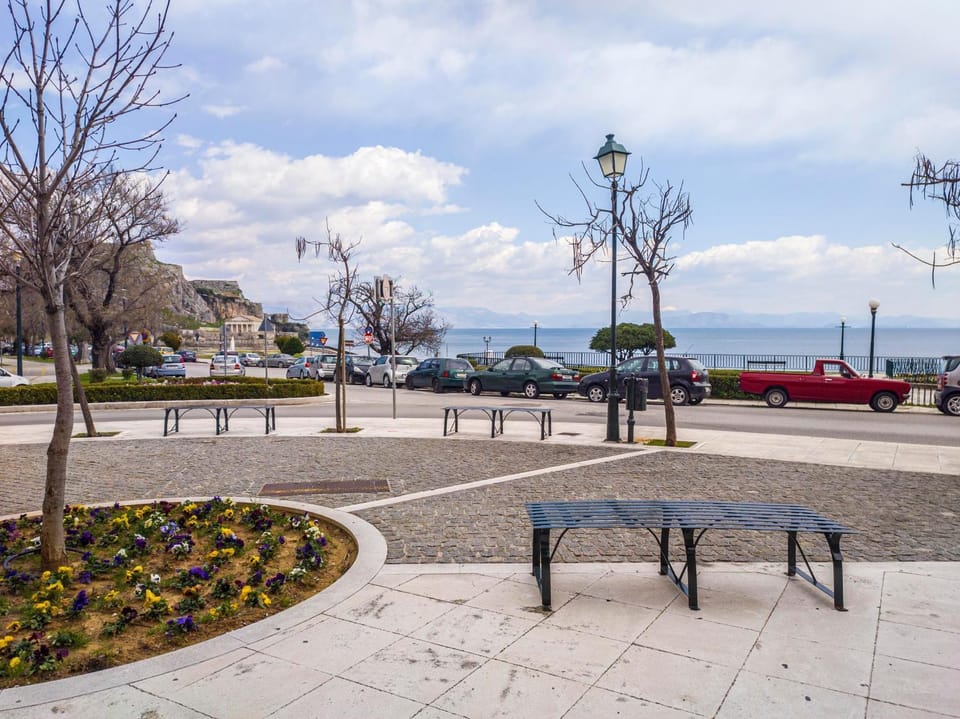 Area and facilities, Quiet street view