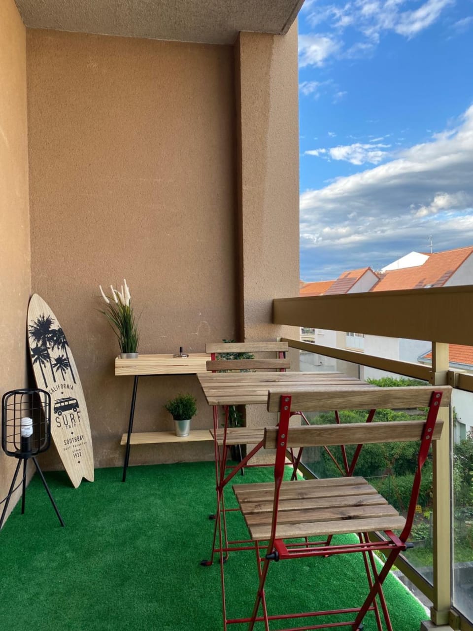 Patio, View (from property/room), Balcony/Terrace, Living room, Seating area