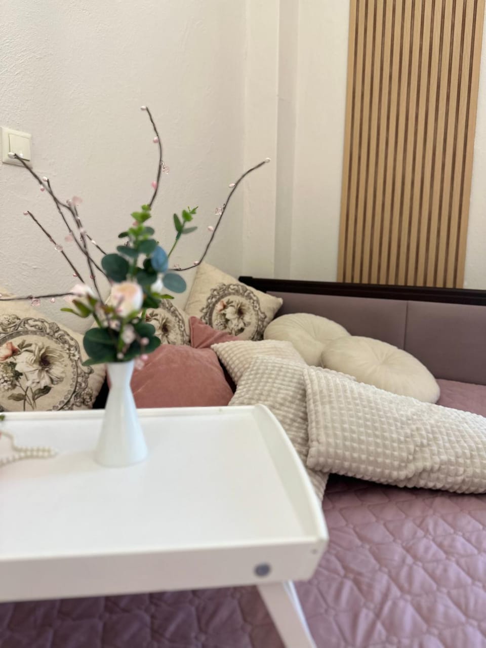 Изглед море студио Алекс Неа ПЕРАМОС Apartment in Nea Peramos