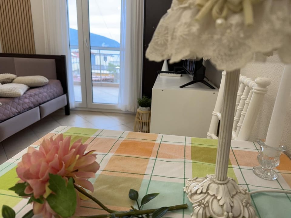 Изглед море студио Алекс Неа ПЕРАМОС Apartment in Nea Peramos