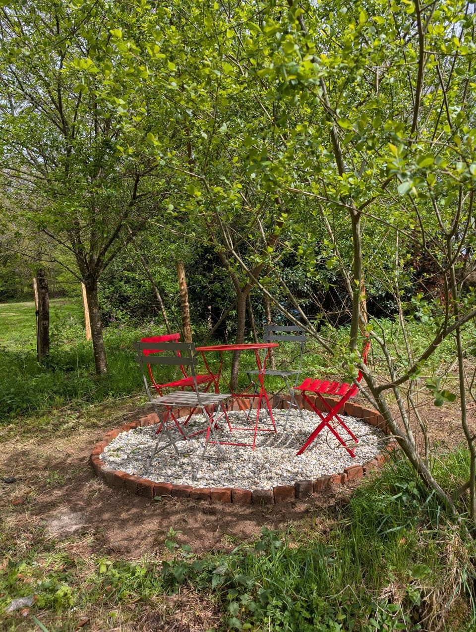 Spring, Garden, View (from property/room), Balcony/Terrace