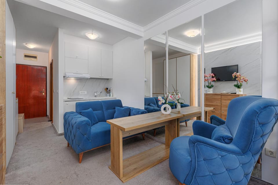 First Line Sea View apartment in Rafailovici Apartment in Budva Municipality