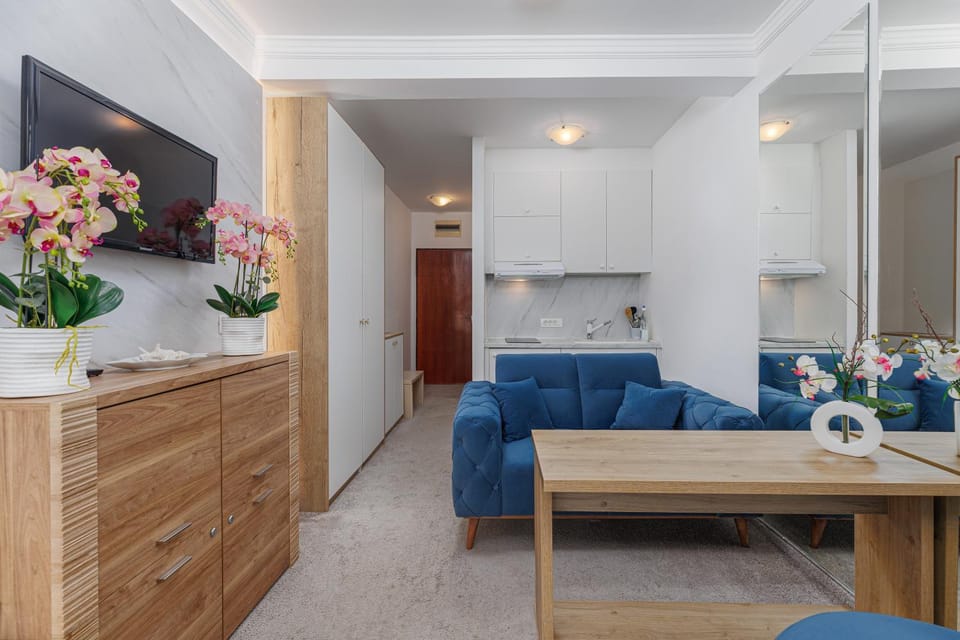 First Line Sea View apartment in Rafailovici Apartment in Budva Municipality