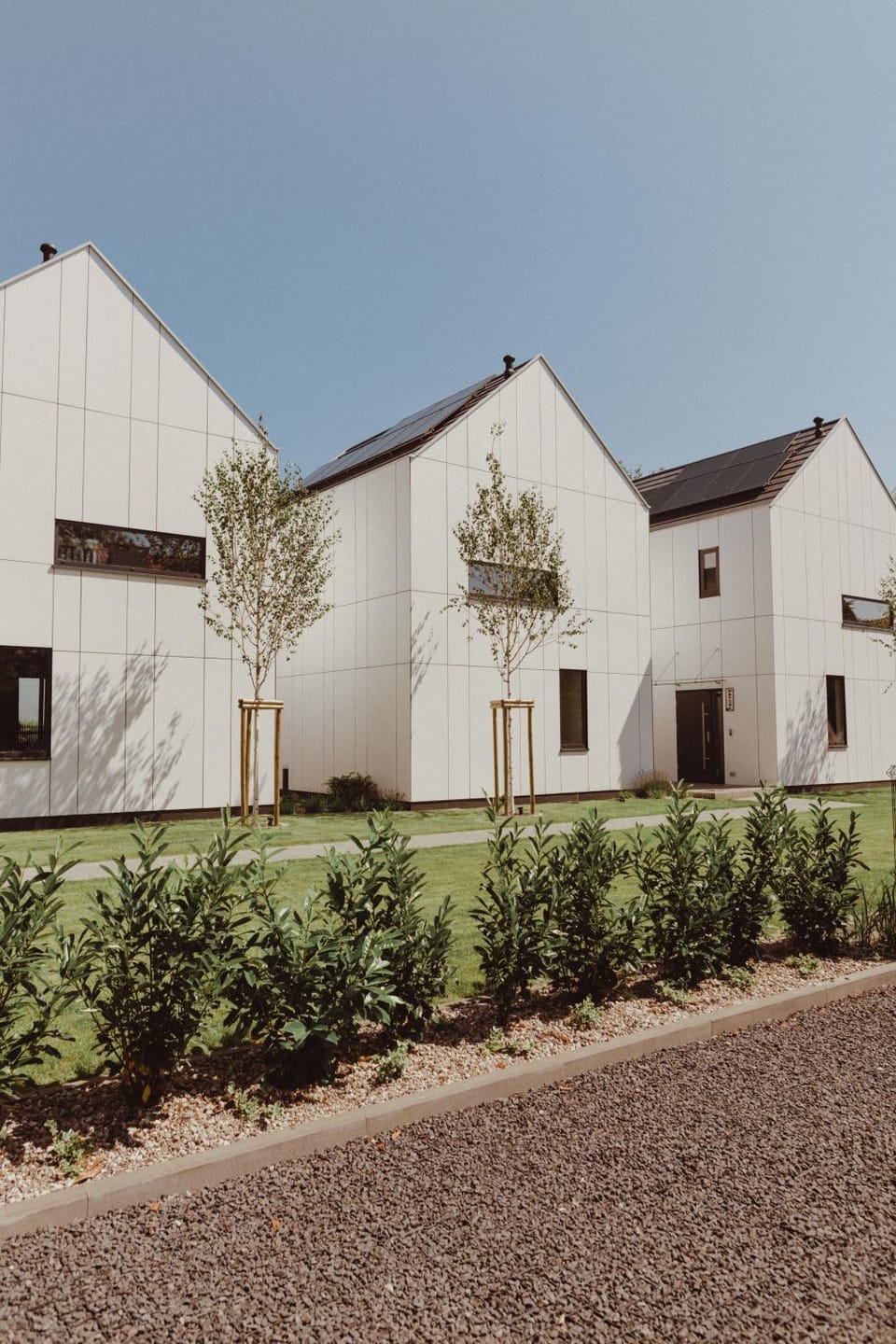 Property building, Garden