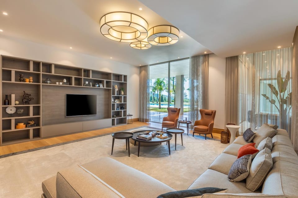 Living room, Seating area
