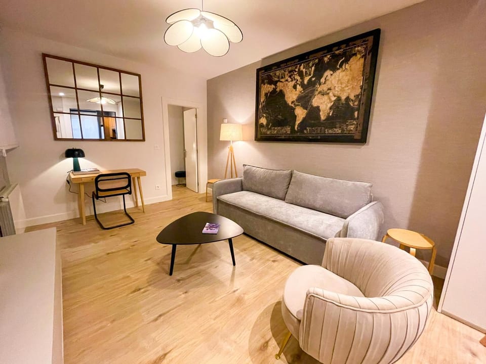 Vivienda Turística en Bilbao La Vieja con Wifi y Parking Apartment in Bilbao