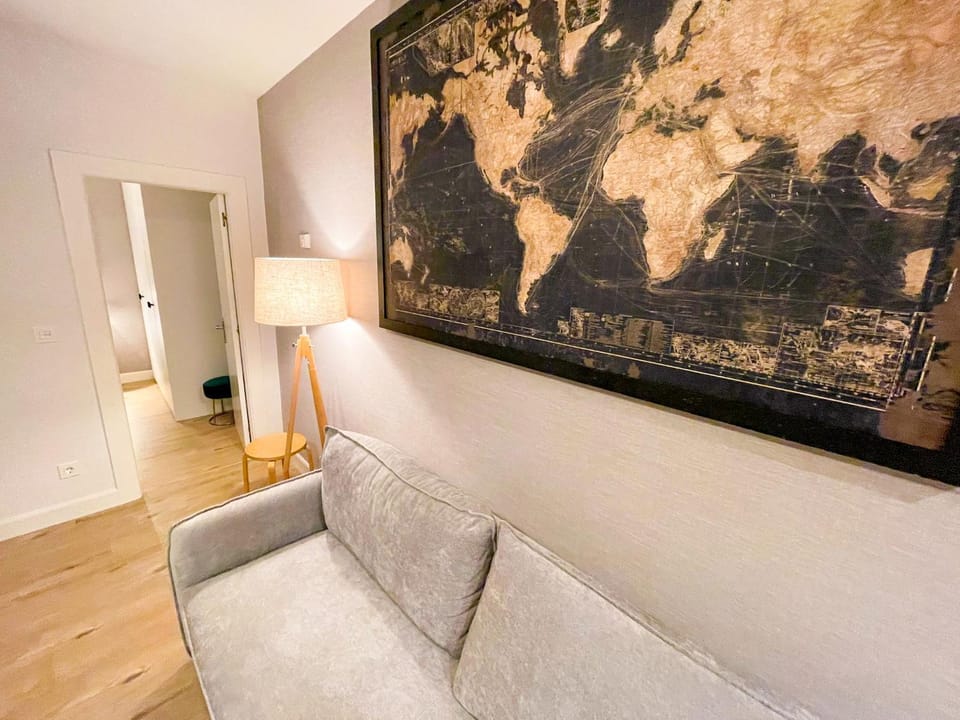 Vivienda Turística en Bilbao La Vieja con Wifi y Parking Apartment in Bilbao