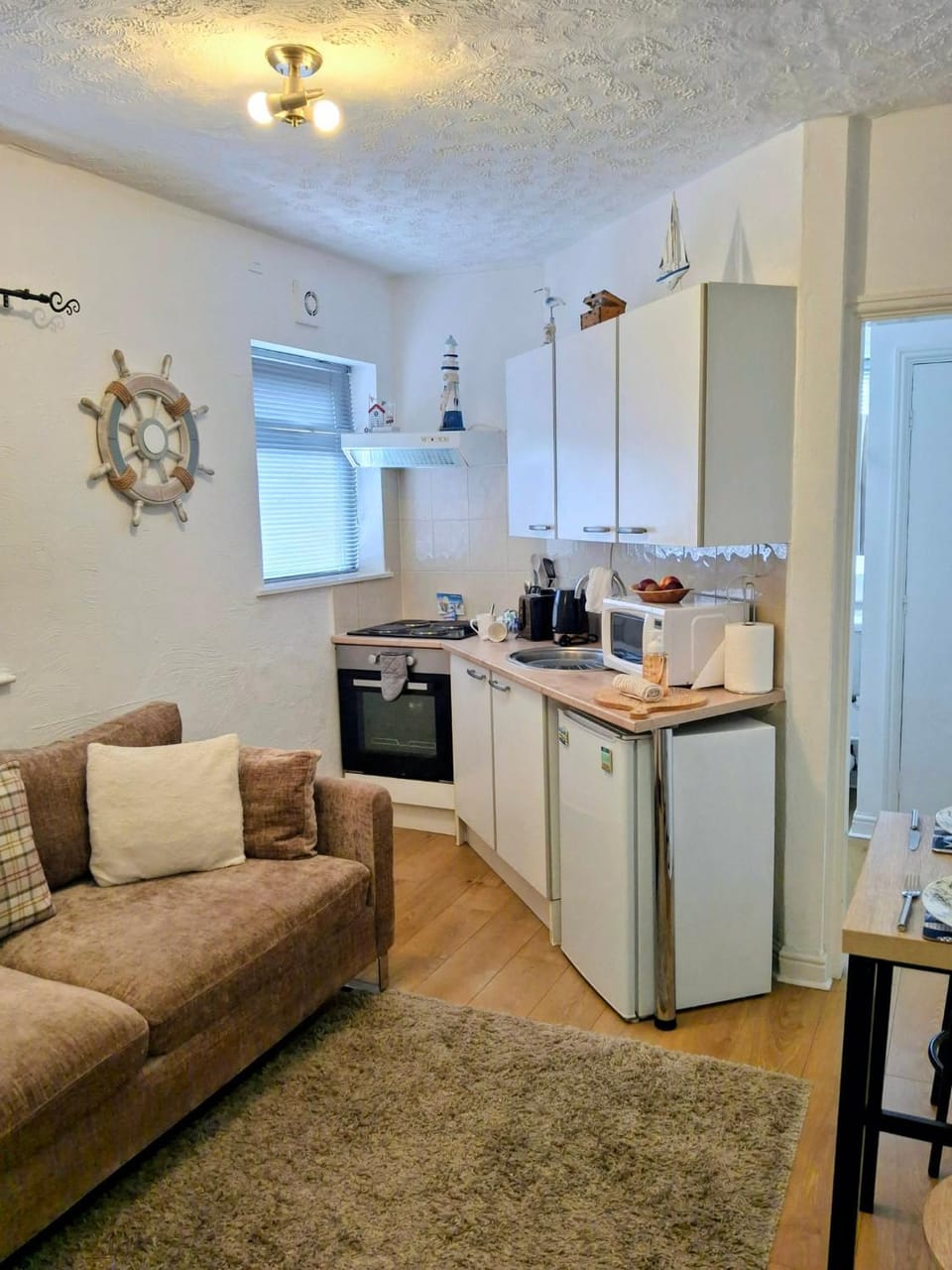 Lovely little flat by the sea in Cleethorpes Apartment in Cleethorpes