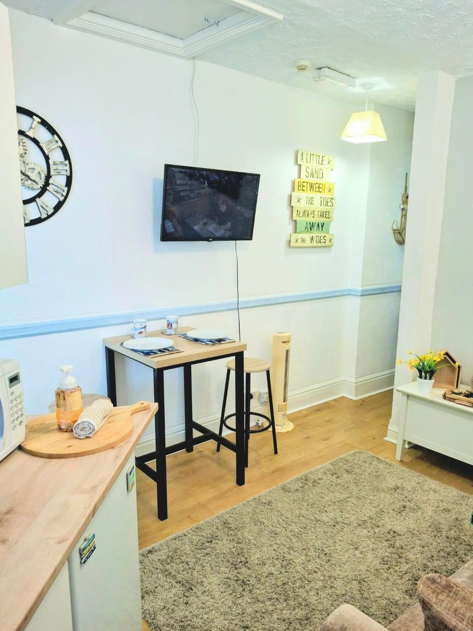 Lovely little flat by the sea in Cleethorpes Apartment in Cleethorpes