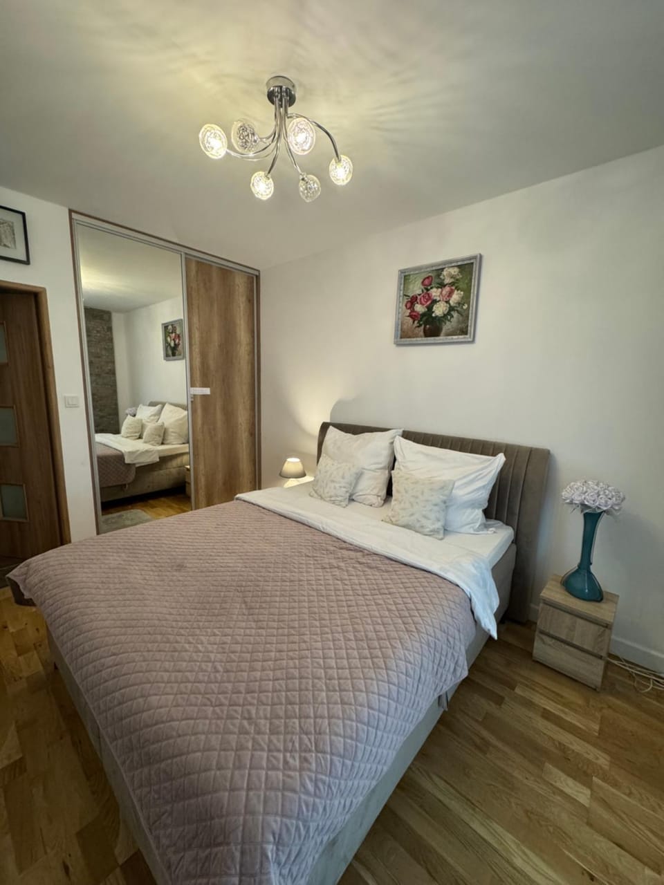 Apartament Wiatraczna Apartment in Warsaw