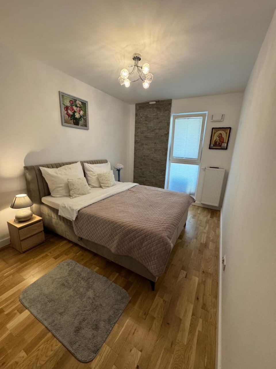 Apartament Wiatraczna Apartment in Warsaw