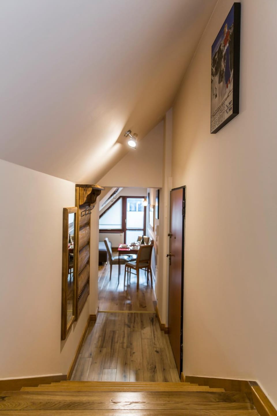 Apart Styl Apartament Róża Pustyni, centrum miasta Apartment in Zakopane