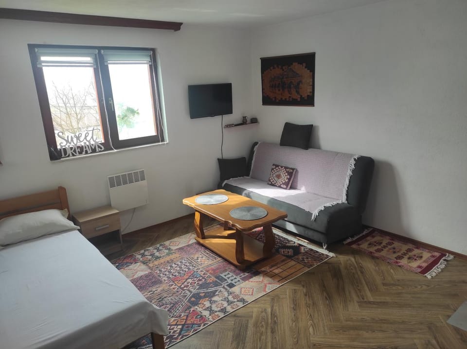 Living room, Photo of the whole room