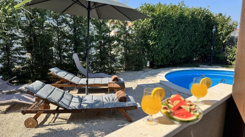 Villa Lorena Private Pool near Split & Trogir Villa in Šibenik-Knin County, Croatia