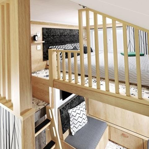 The Willy Gunn Pod - Beautiful, luxury pod Campground/ 
RV Resort in Scotland