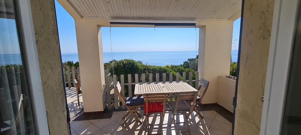 Patio, Balcony/Terrace, Sea view