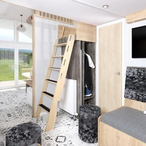 The Parr Pod - Beautiful, luxury pod Campground/ 
RV Resort in Scotland