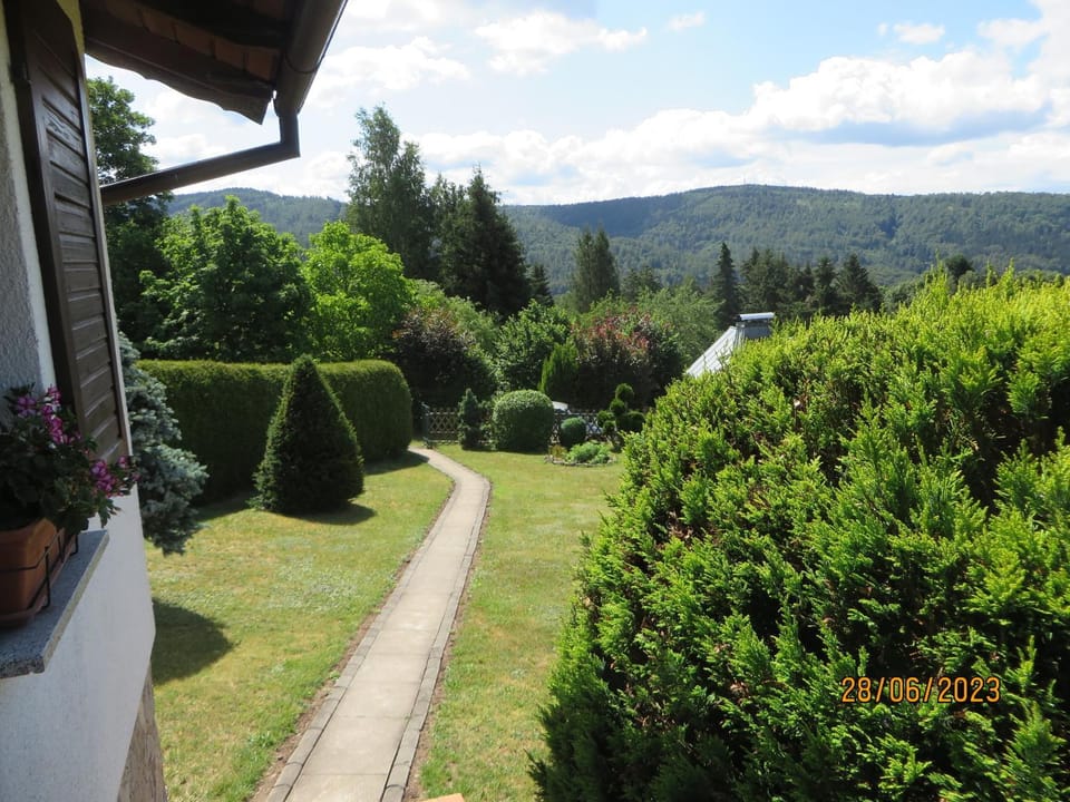 Bergblick House in Thuringia, Germany