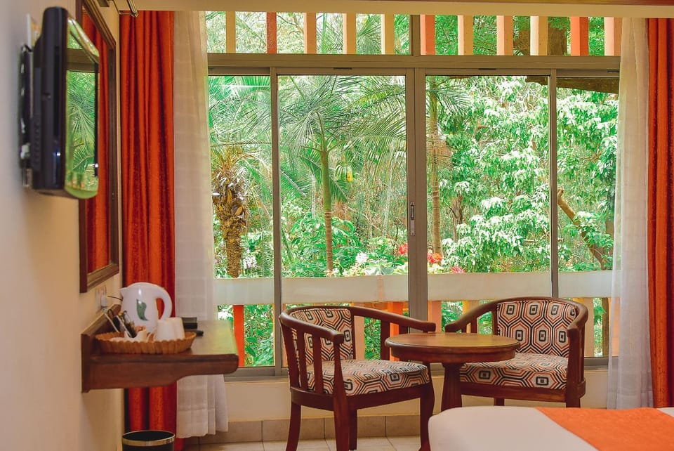 Garden view