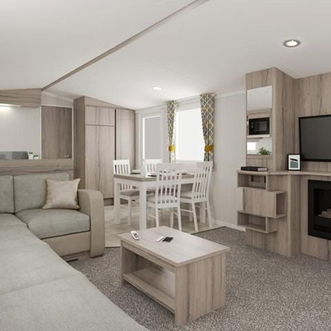 The Dram Van - Beautiful, luxury static caravan Campground/ 
RV Resort in Scotland