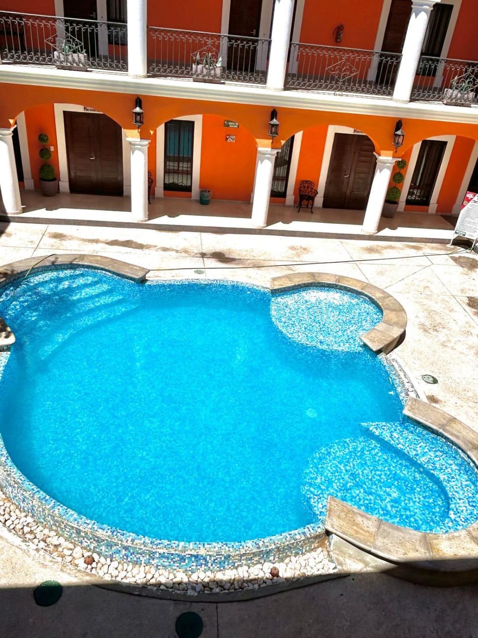 Pool view