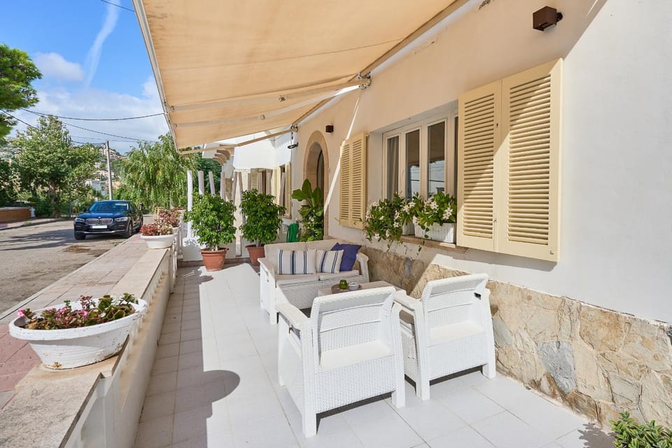 Villa Bambu House in Serra de Tramuntana