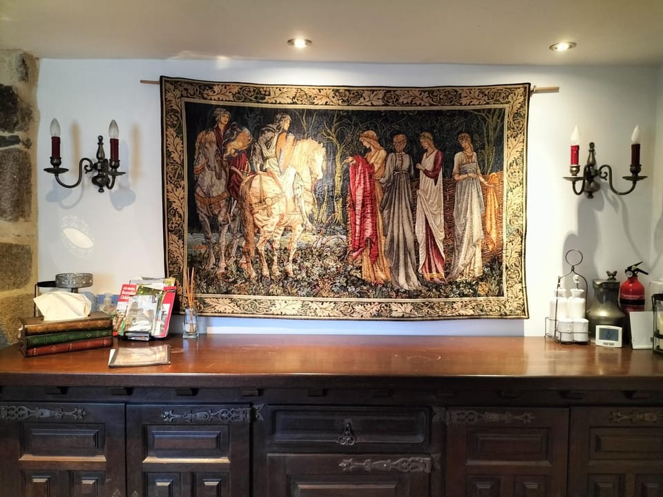 Living room, Decorative detail