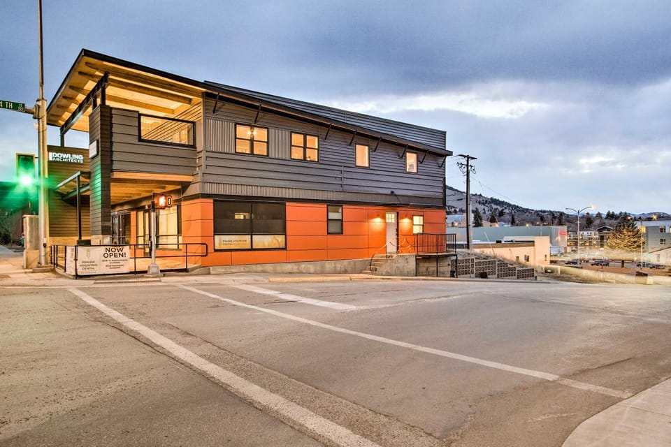 Updated Helena Condo - Walk to Downtown Spots House in Helena