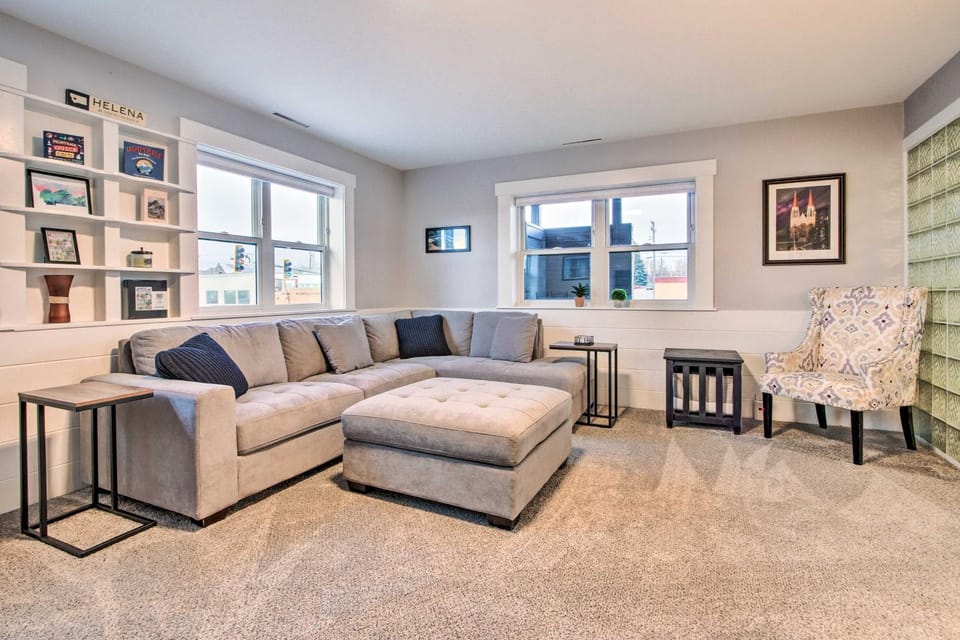 Updated Helena Condo - Walk to Downtown Spots House in Helena