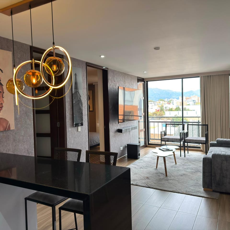 Cedritos smart stay - apartamentos con parking y wi-fi rapido en Bogota Apartment in Bogota