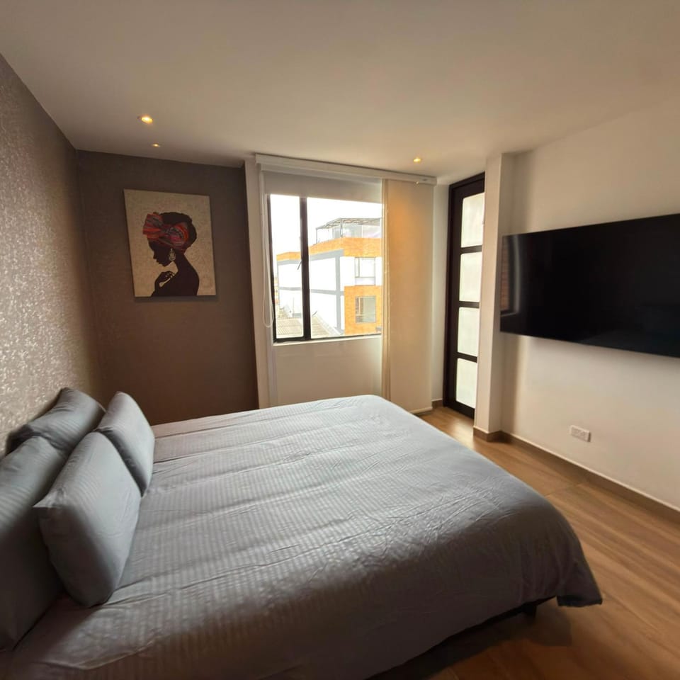 Cedritos smart stay - apartamentos con parking y wi-fi rapido en Bogota Apartment in Bogota