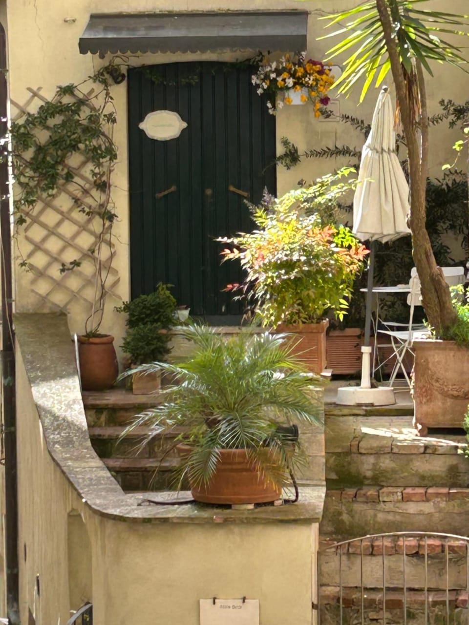 Il balconcino di Riamori Apartment in Umbria