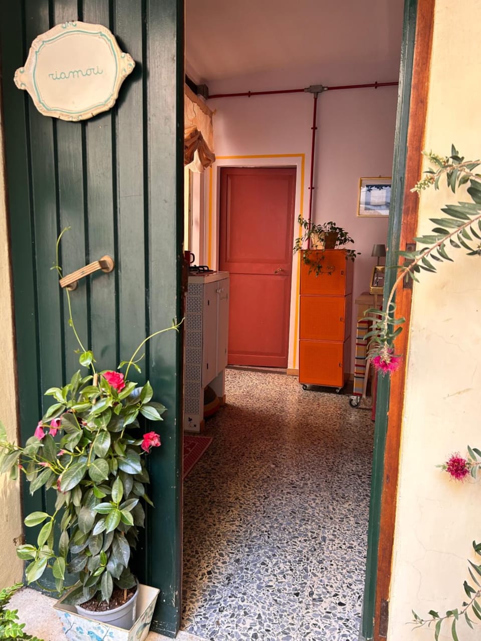 Il balconcino di Riamori Apartment in Umbria