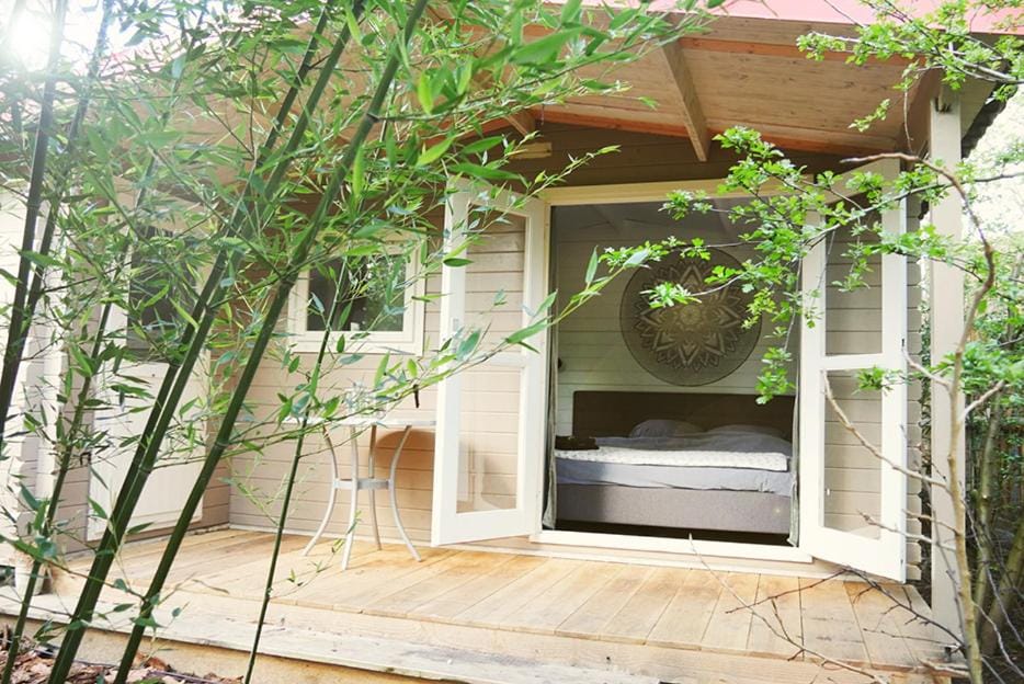 Patio, Balcony/Terrace, Garden view