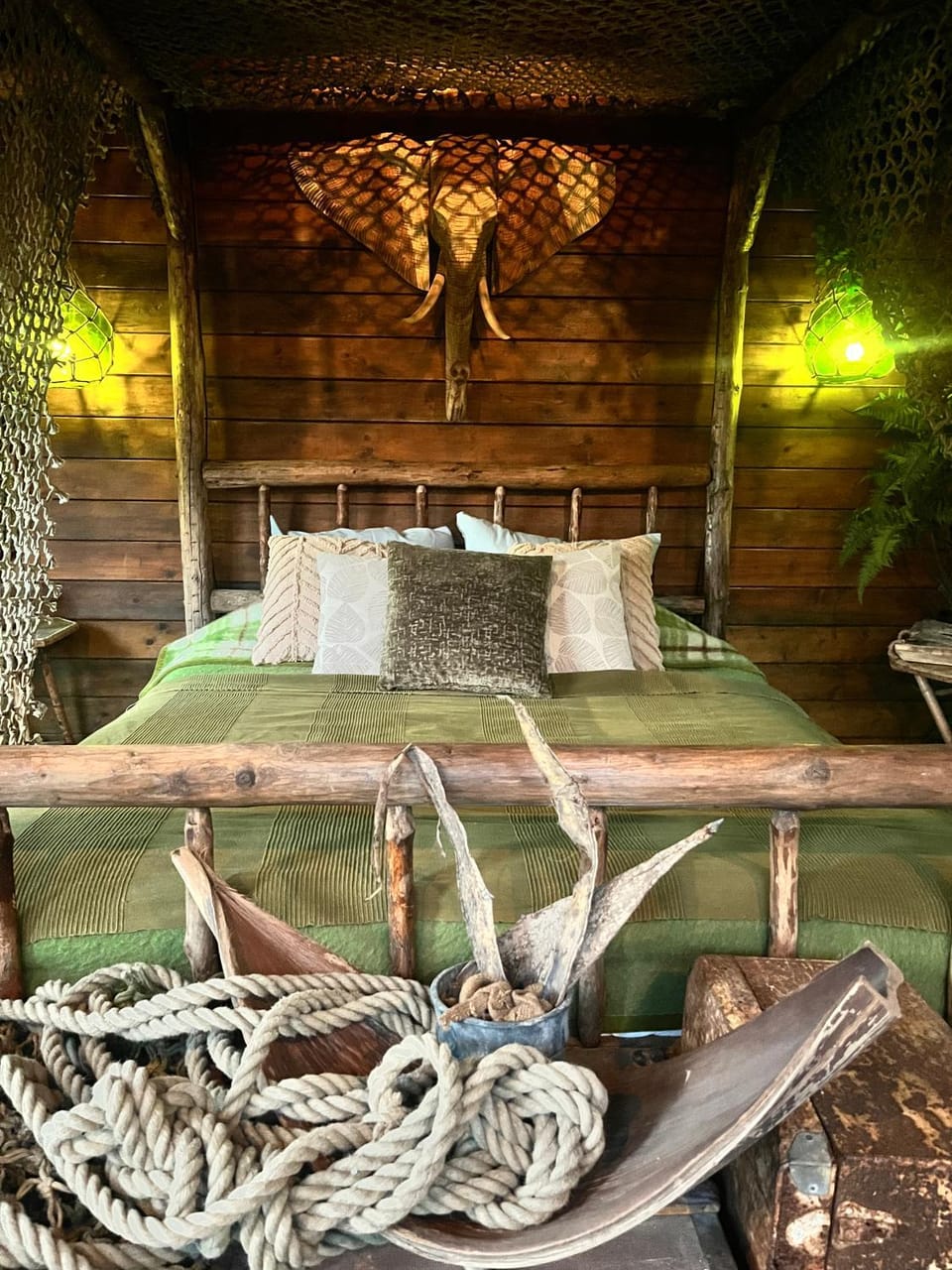 Bamboo Lodge Groningen Bed and Breakfast in Groningen