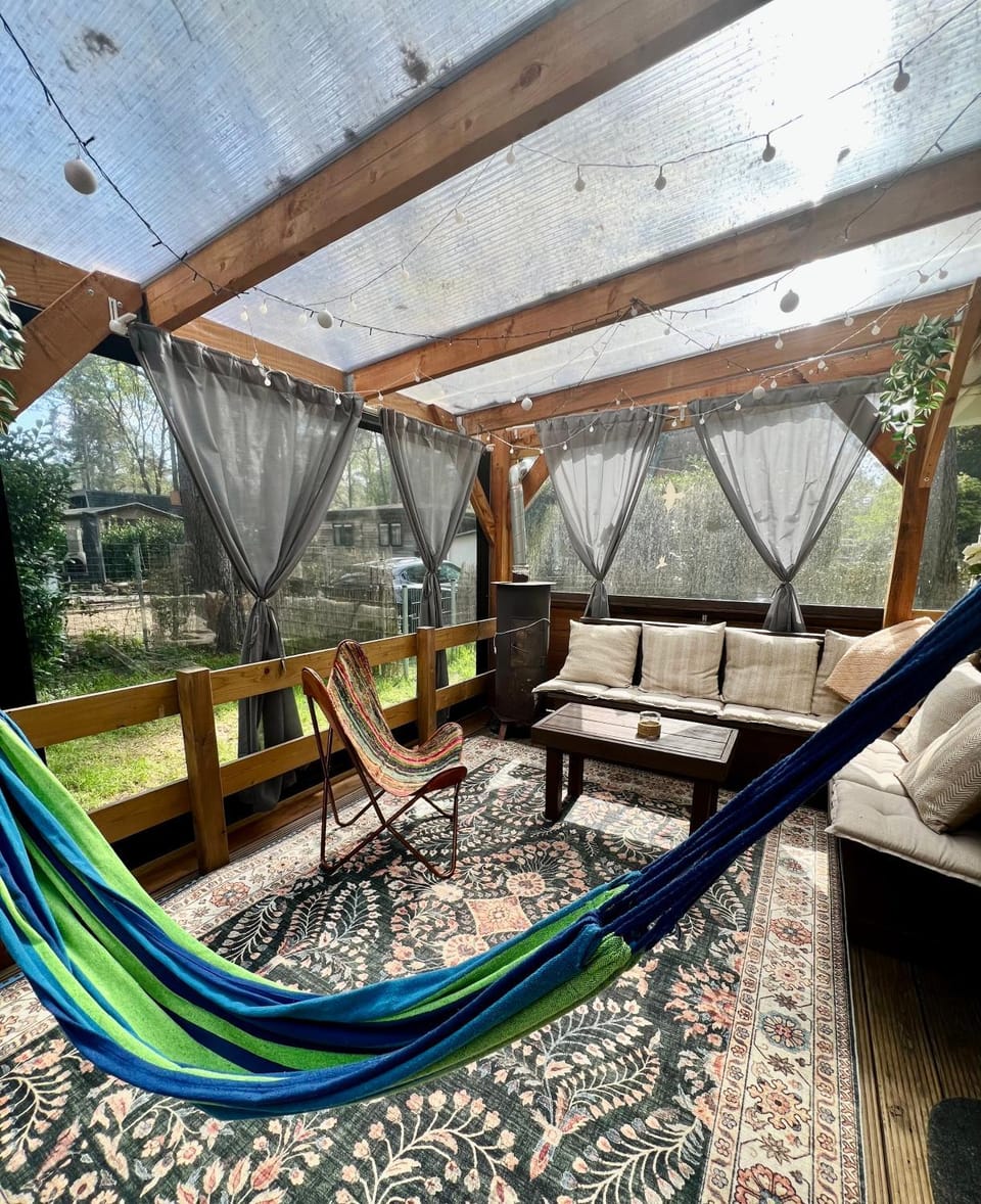 Day, Balcony/Terrace, Garden view