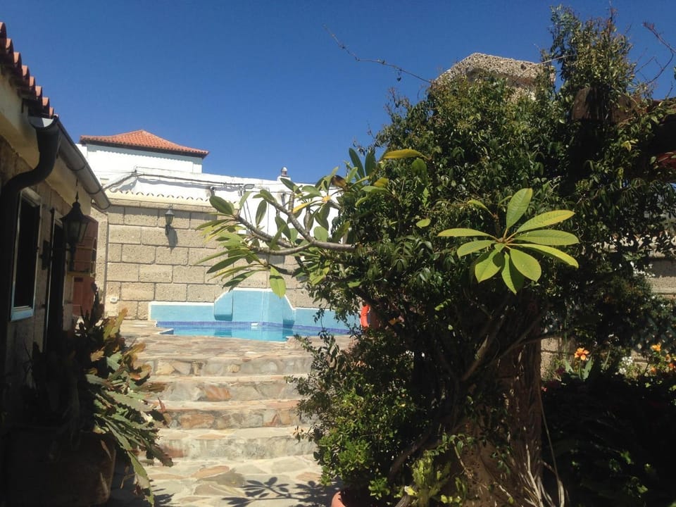 Garden, Swimming pool