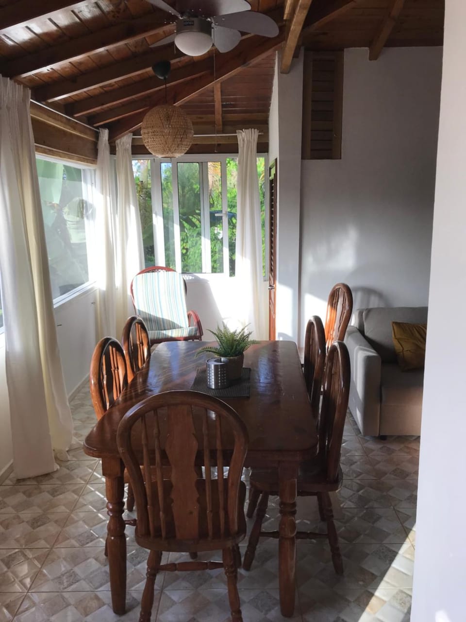 Dining area