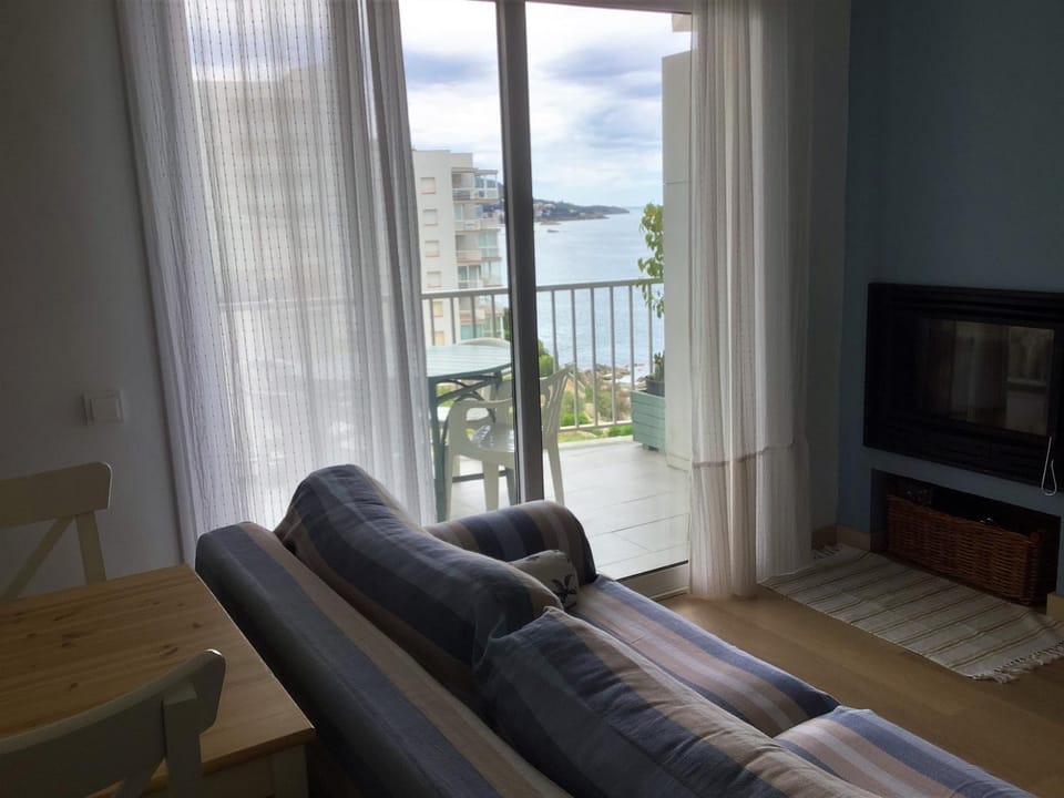 Seating area, Sea view