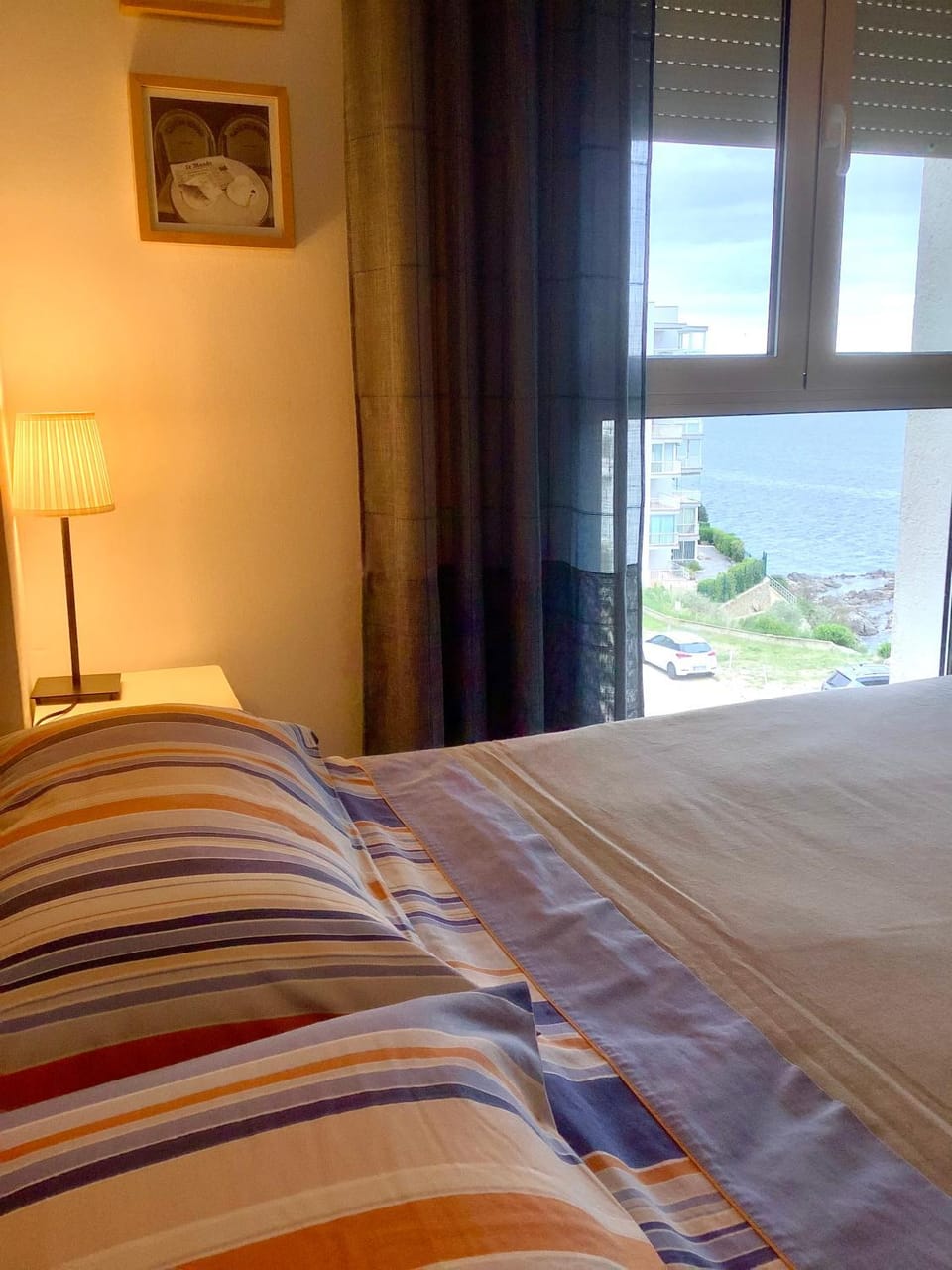 Bedroom, Sea view
