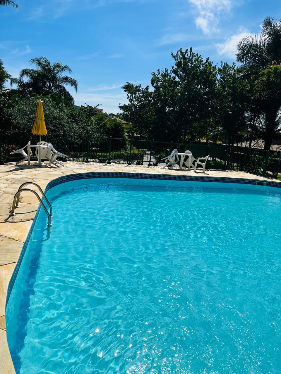 Day, Pool view, Swimming pool, sunbed