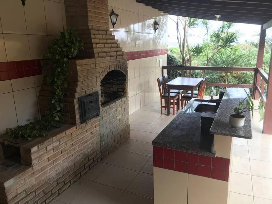 BBQ facilities, Seating area, Area and facilities