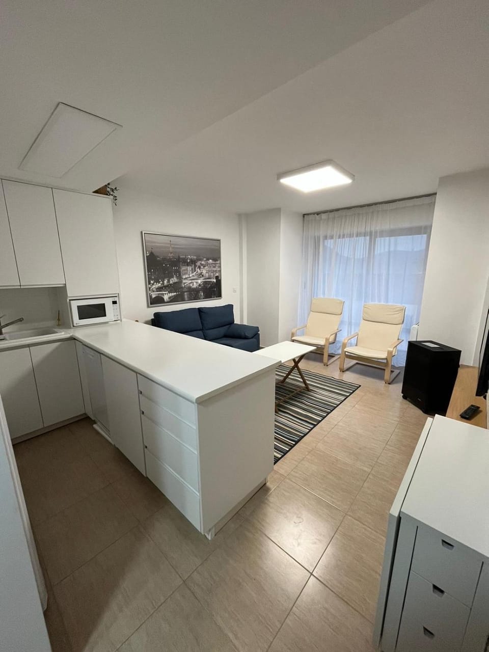 Apartamento con terraza,2 min de la playa, Ares Apartment in Galicia