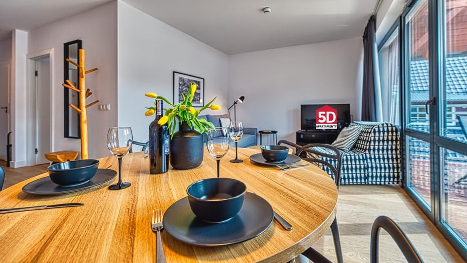 Apartament Triventi 98 z Widokiem- 5D Apartamenty Apartment in Lower Silesian Voivodeship