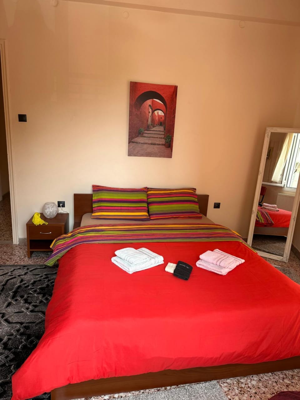 Bed, Bedroom