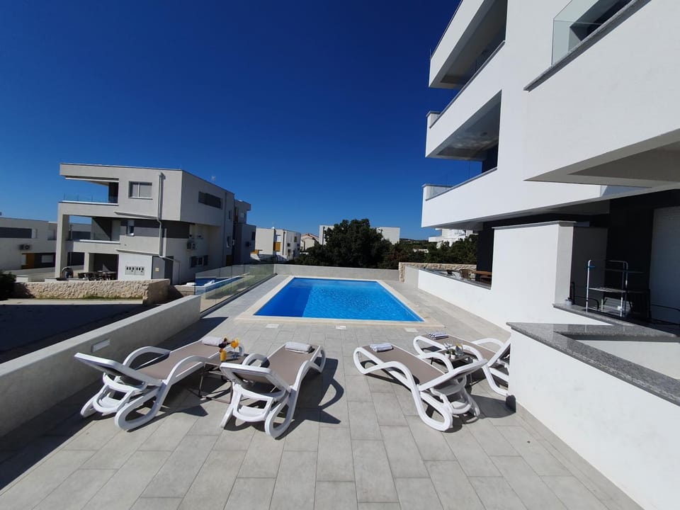 Luxury Apartment Majda with a pool Apartment in Novalja