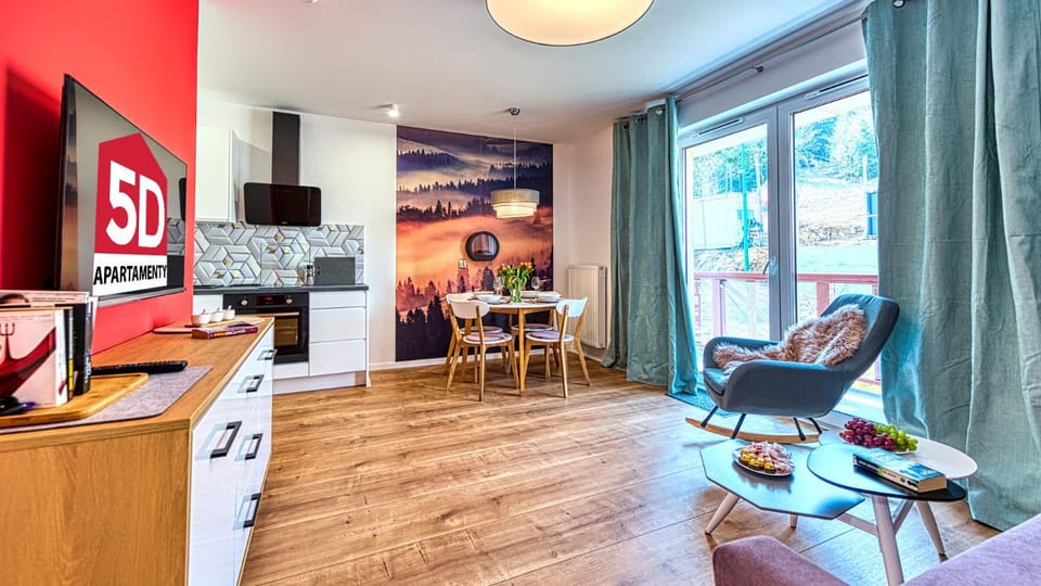 Apartament przy Wyciągu 2 - 5D Apartamenty Apartment in Lower Silesian Voivodeship