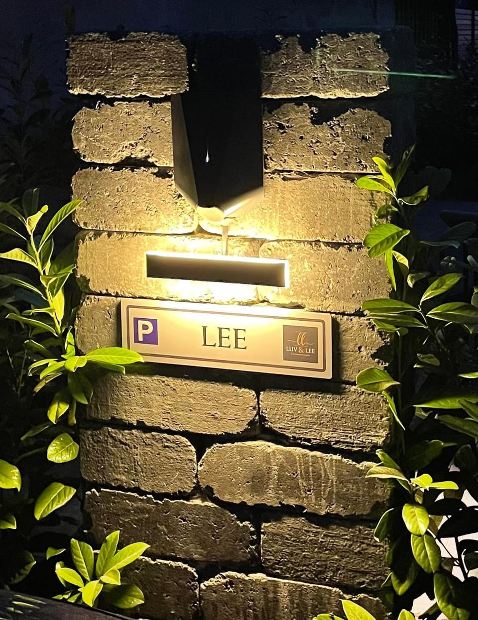 Property building, Street view